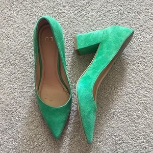 Marc Fisher LTD Zara block heeled pumps